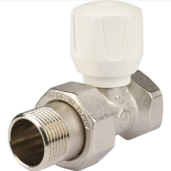 Клапан ручной терморегулирующий 3/4 прямой, верхний STOUT